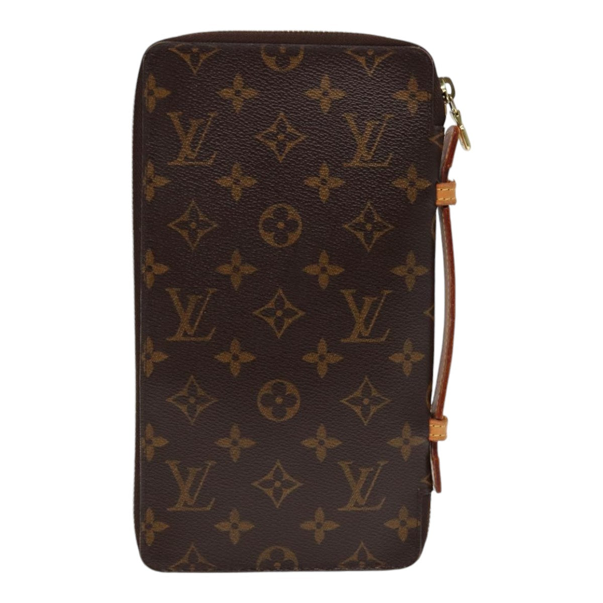 LOUIS VUITTON Monogram Organizer De Voyage Travel Case M60120 LV 89174