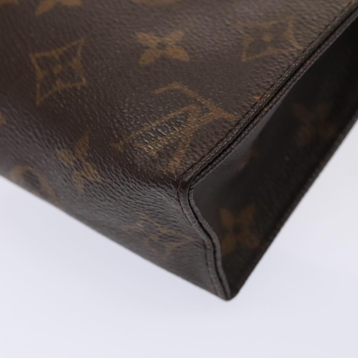 LOUIS VUITTON Monogram Poche Toilette 19 Pouch M47544 LV 89176