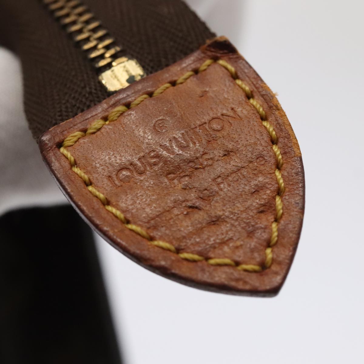 LOUIS VUITTON Monogram Poche Toilette 19 Pouch M47544 LV 89176
