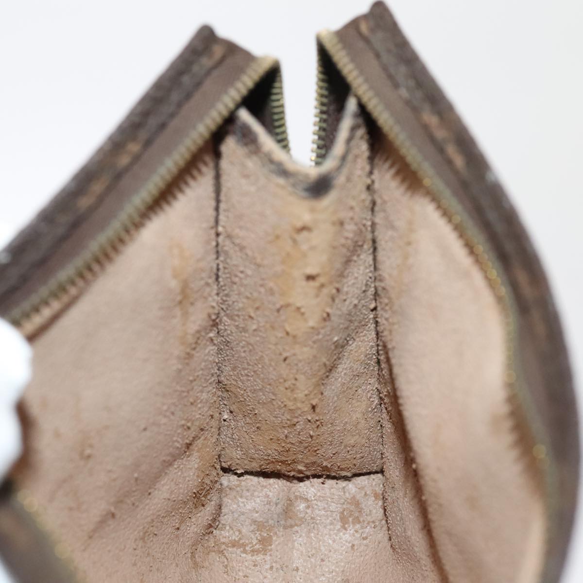 LOUIS VUITTON Monogram Poche Toilette 19 Pouch M47544 LV 89176