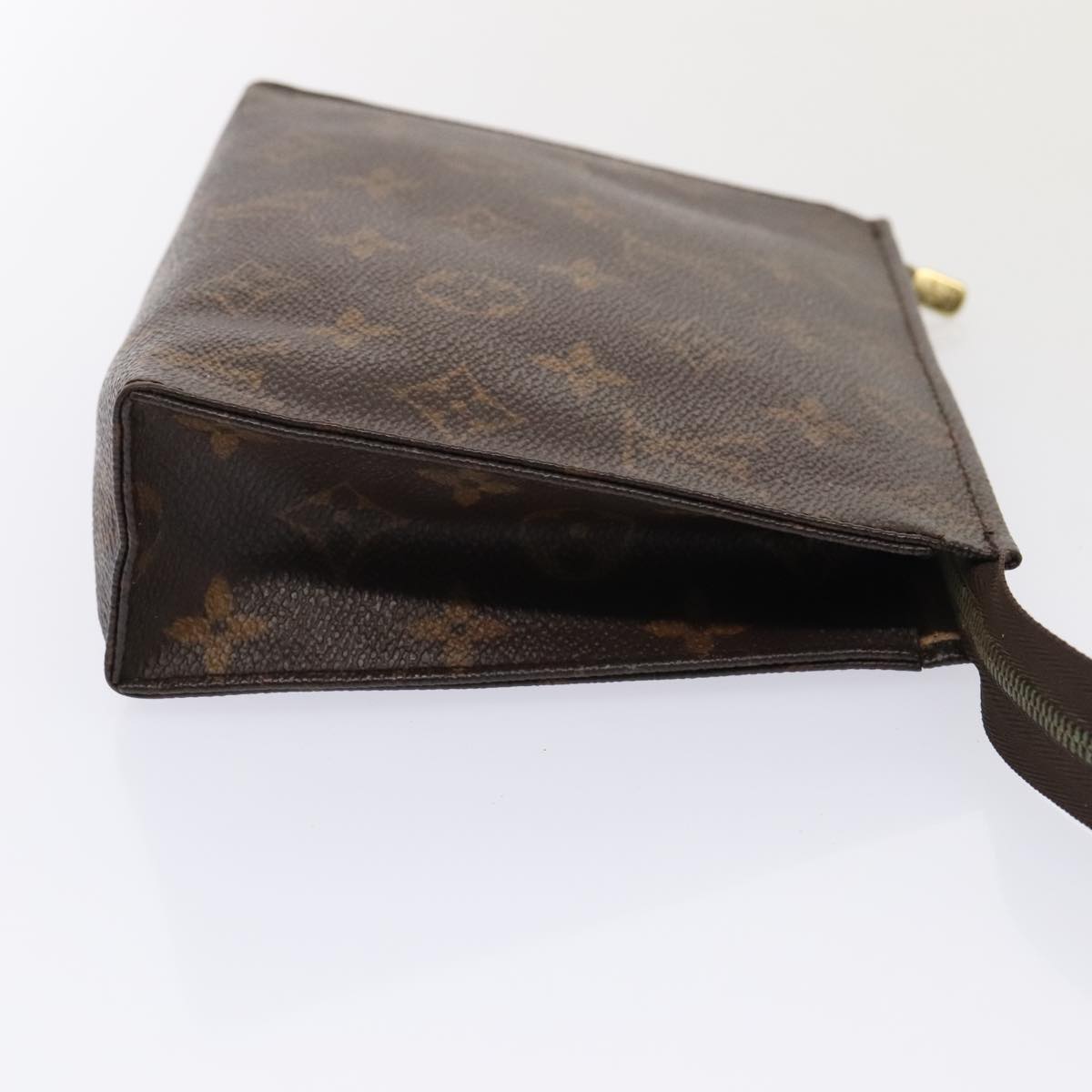 LOUIS VUITTON Monogram Poche Toilette 19 Pouch M47544 LV 89176