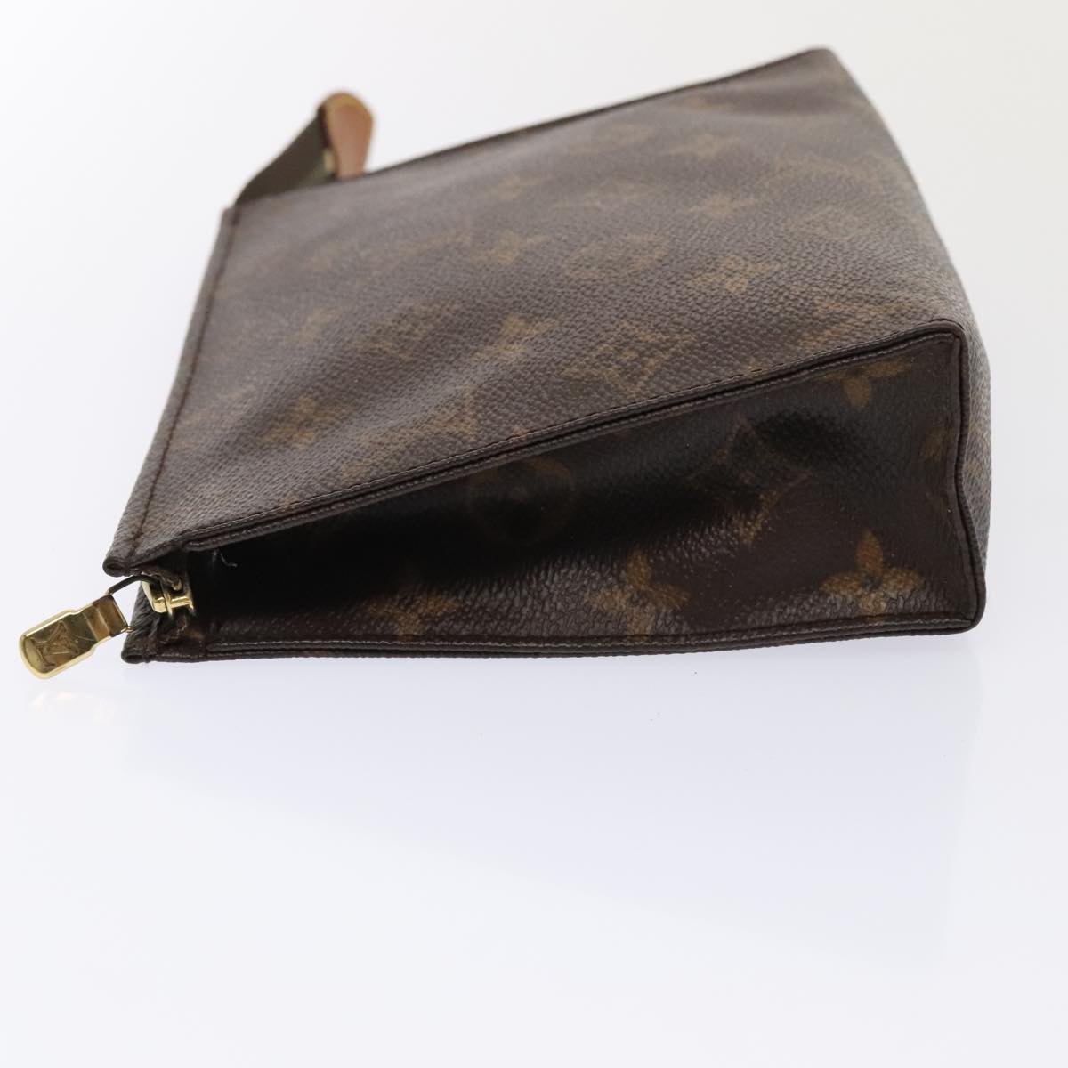LOUIS VUITTON Monogram Poche Toilette 19 Pouch M47544 LV 89176