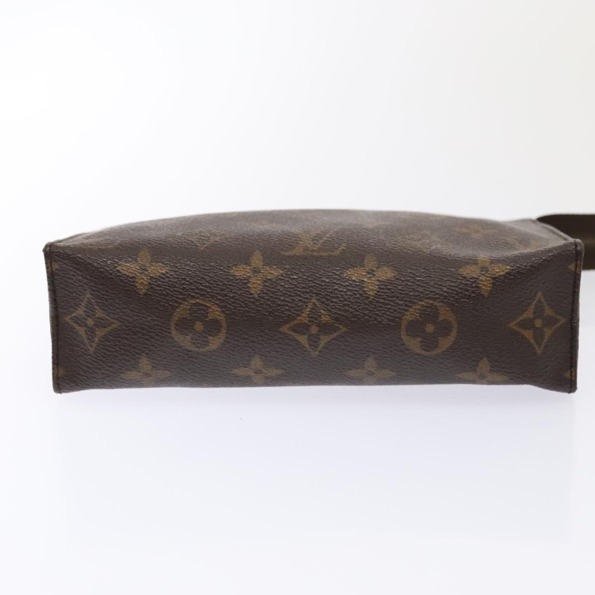 LOUIS VUITTON Monogram Poche Toilette 19 Pouch M47544 LV 89176