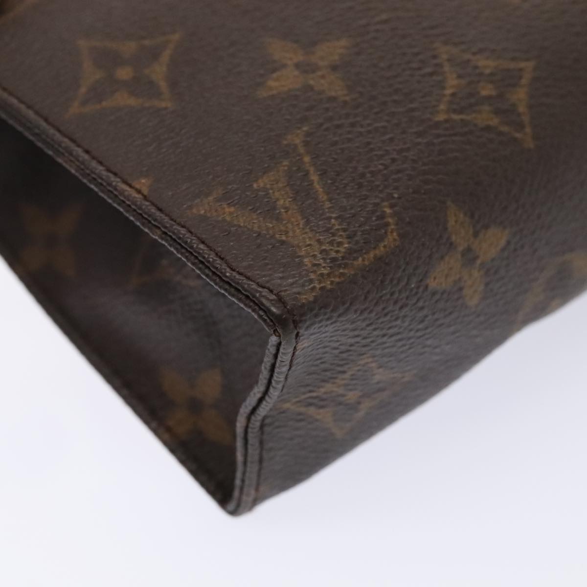 LOUIS VUITTON Monogram Poche Toilette 19 Pouch M47544 LV 89176