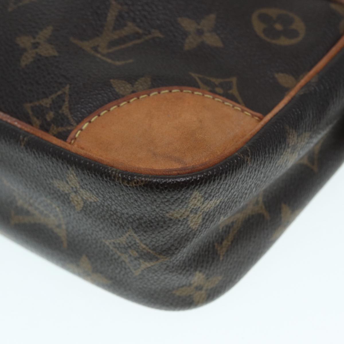 LOUIS VUITTON Monogram Compiegne 28 Clutch Bag M51845 LV 89178