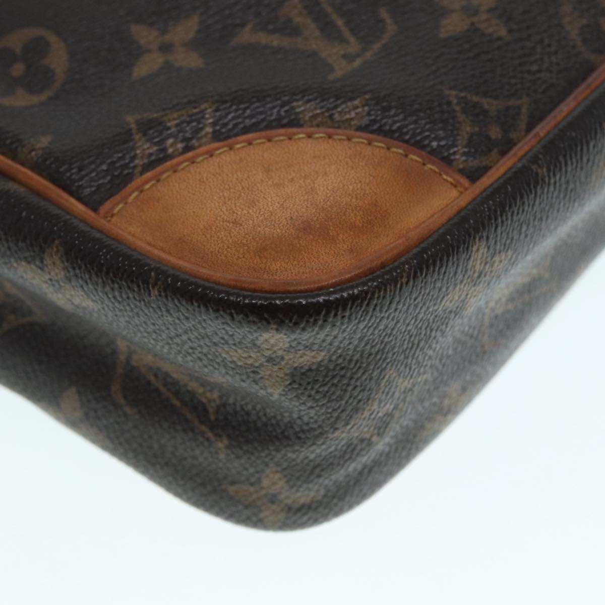LOUIS VUITTON Monogram Compiegne 28 Clutch Bag M51845 LV 89178