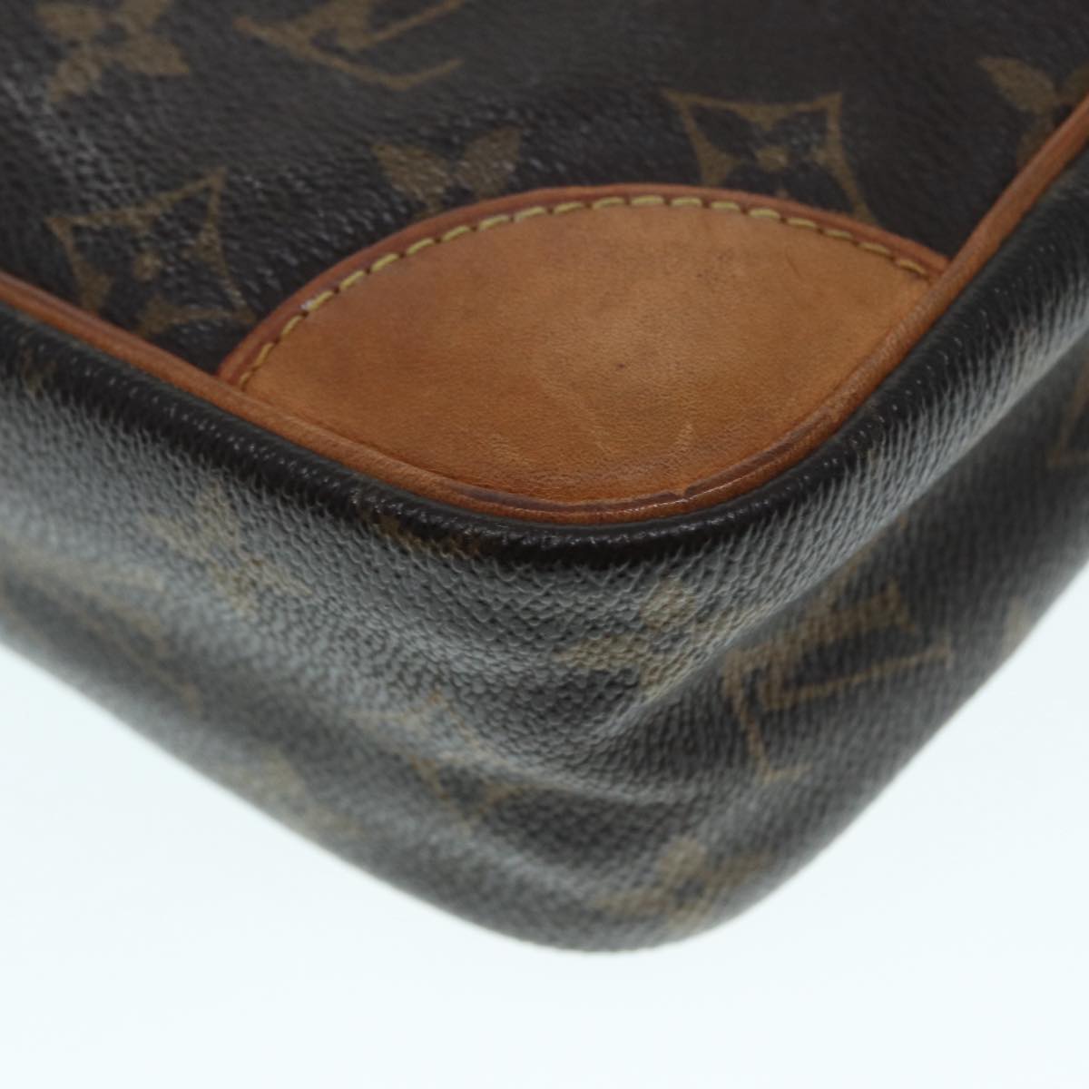LOUIS VUITTON Monogram Compiegne 28 Clutch Bag M51845 LV 89178