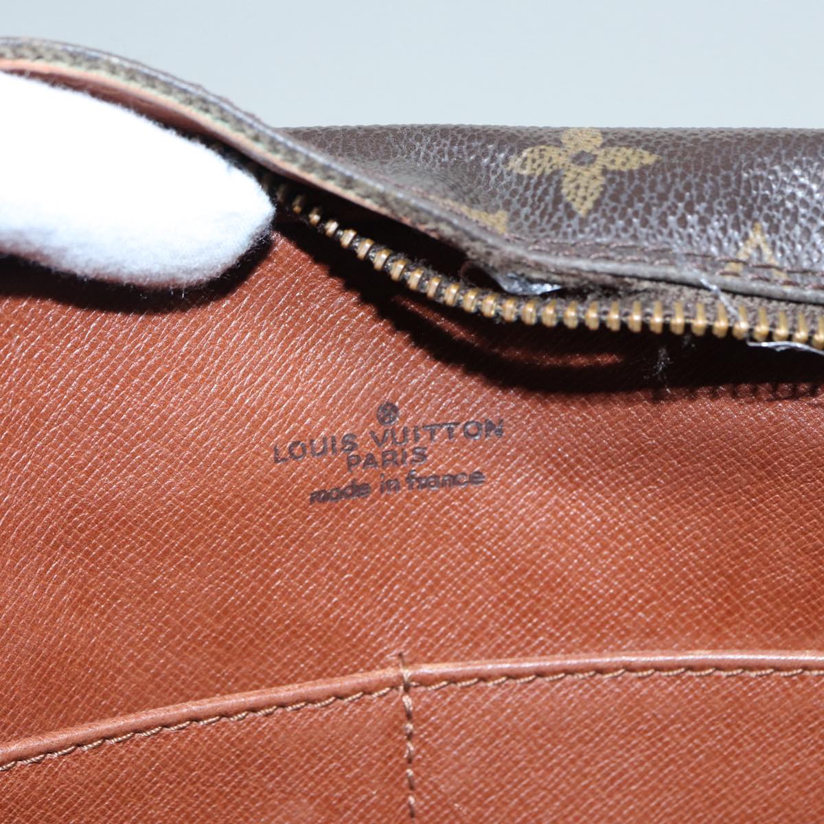 LOUIS VUITTON Monogram Compiegne 28 Clutch Bag M51845 LV 89178