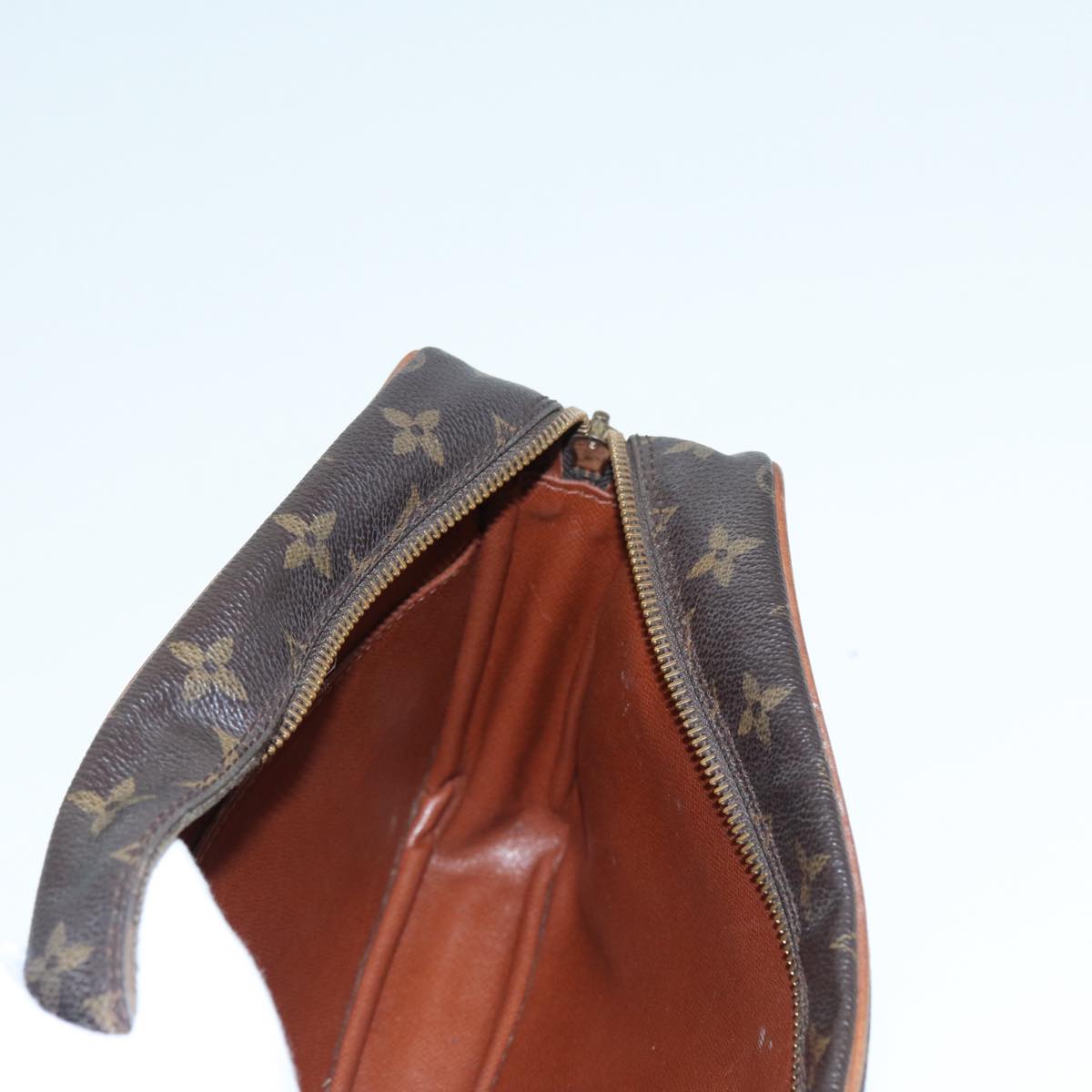 LOUIS VUITTON Monogram Compiegne 28 Clutch Bag M51845 LV 89178
