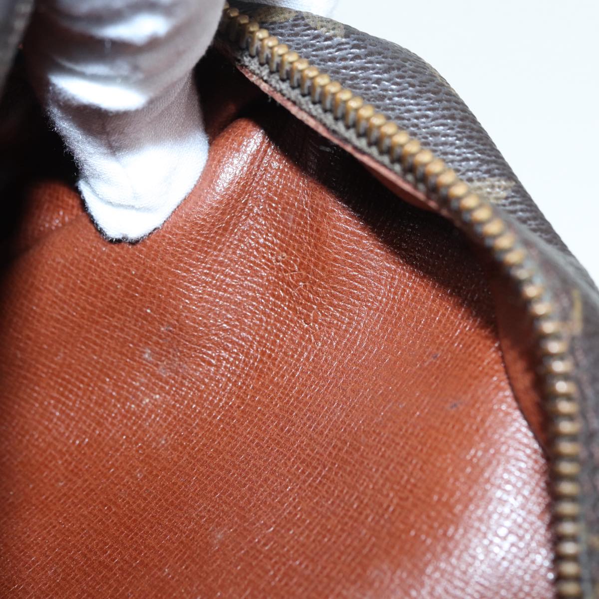 LOUIS VUITTON Monogram Compiegne 28 Clutch Bag M51845 LV 89178