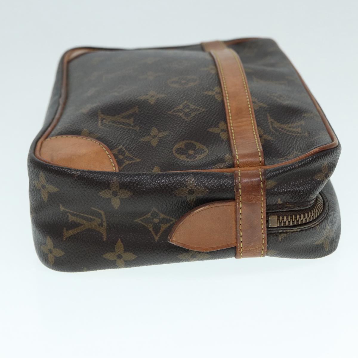 LOUIS VUITTON Monogram Compiegne 28 Clutch Bag M51845 LV 89178