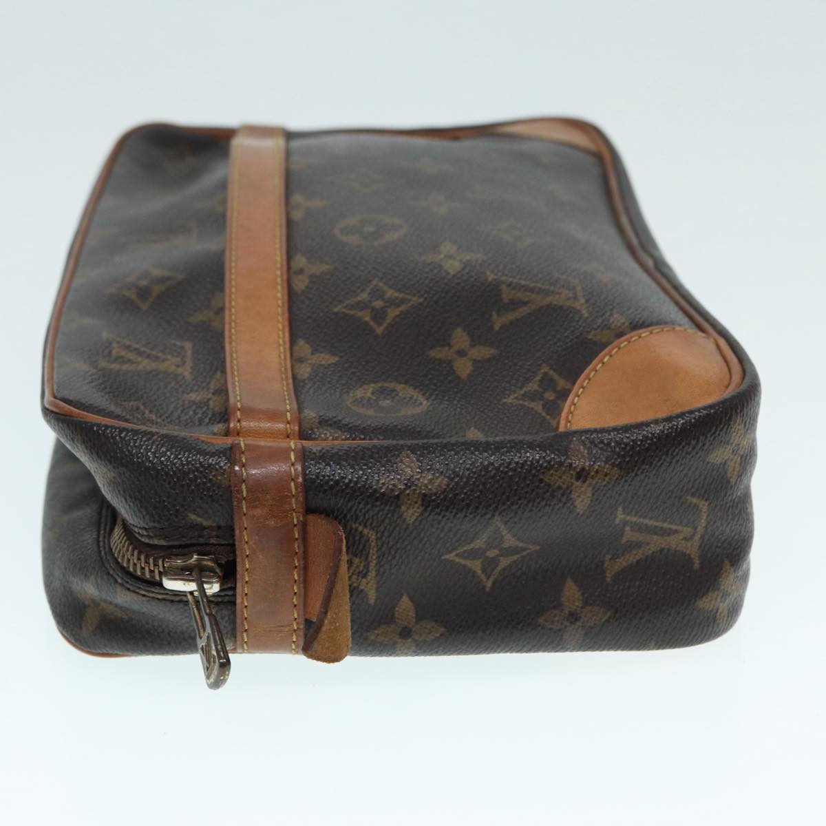 LOUIS VUITTON Monogram Compiegne 28 Clutch Bag M51845 LV 89178