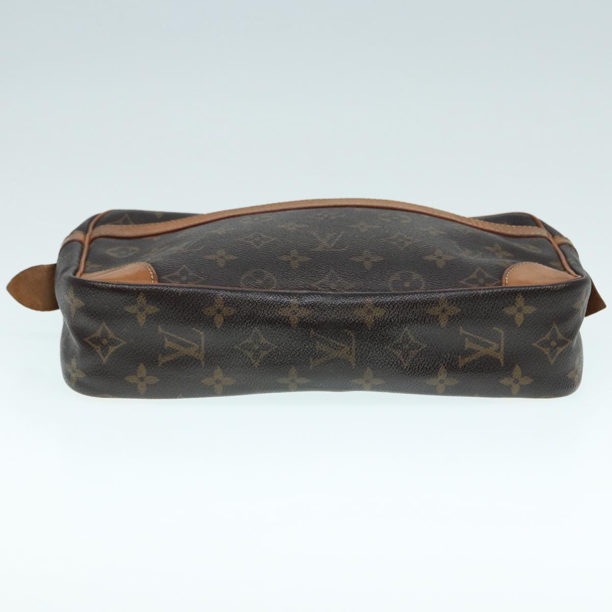 LOUIS VUITTON Monogram Compiegne 28 Clutch Bag M51845 LV 89178