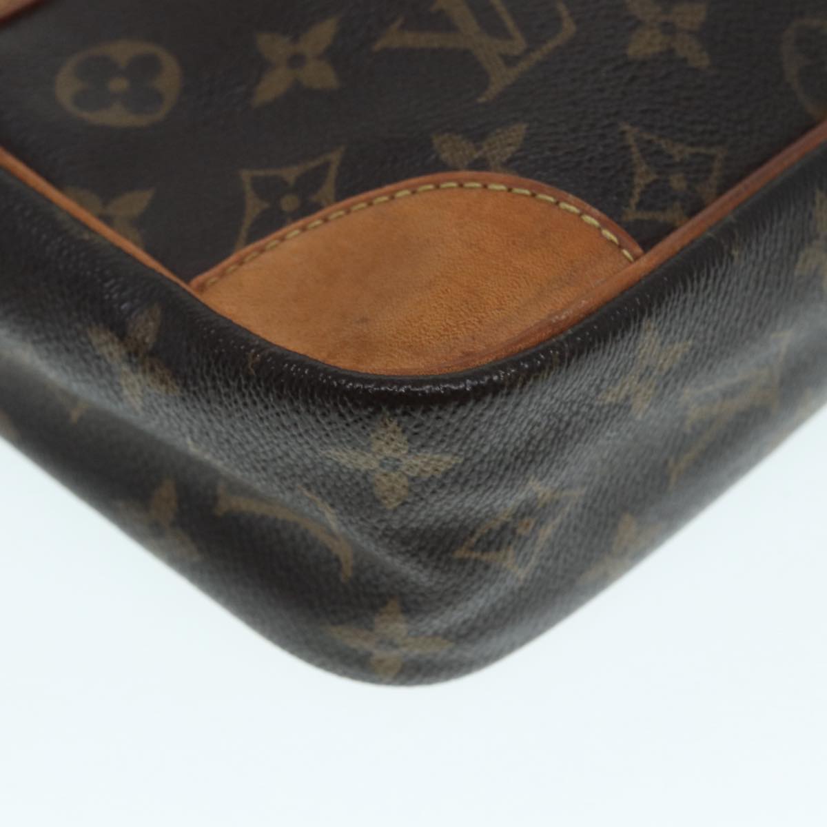 LOUIS VUITTON Monogram Compiegne 28 Clutch Bag M51845 LV 89178
