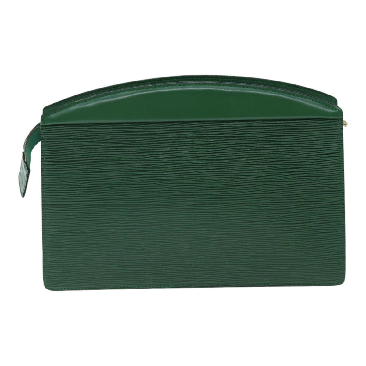 LOUIS VUITTON Epi Trousse Crete Pouch Green M48404 LV 89183