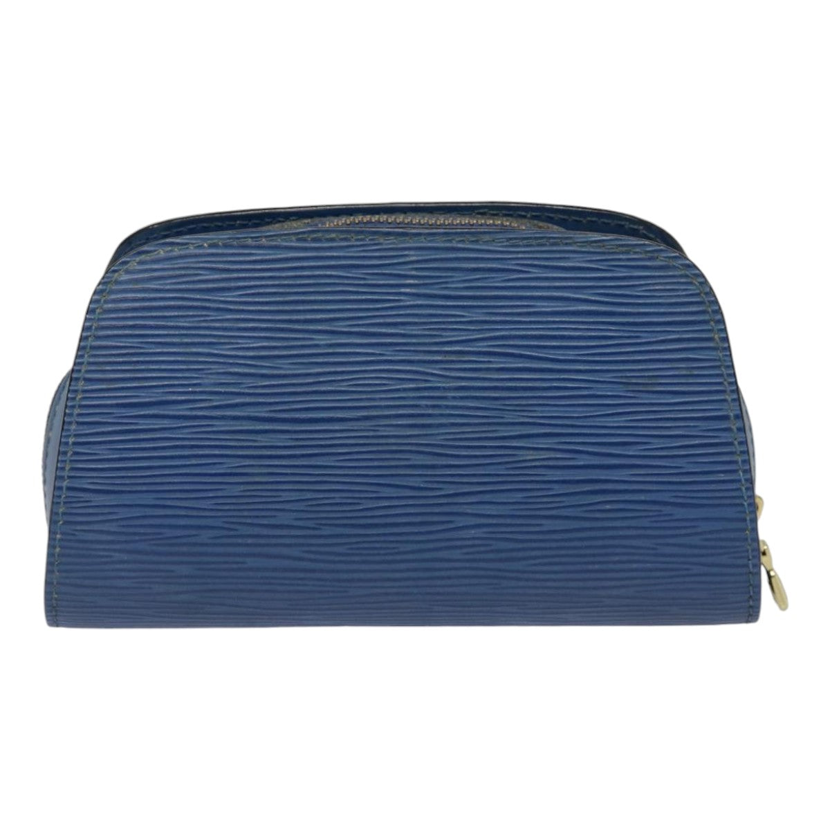 LOUIS VUITTON Epi Dauphine PM Pouch Blue M48445 LV 89185