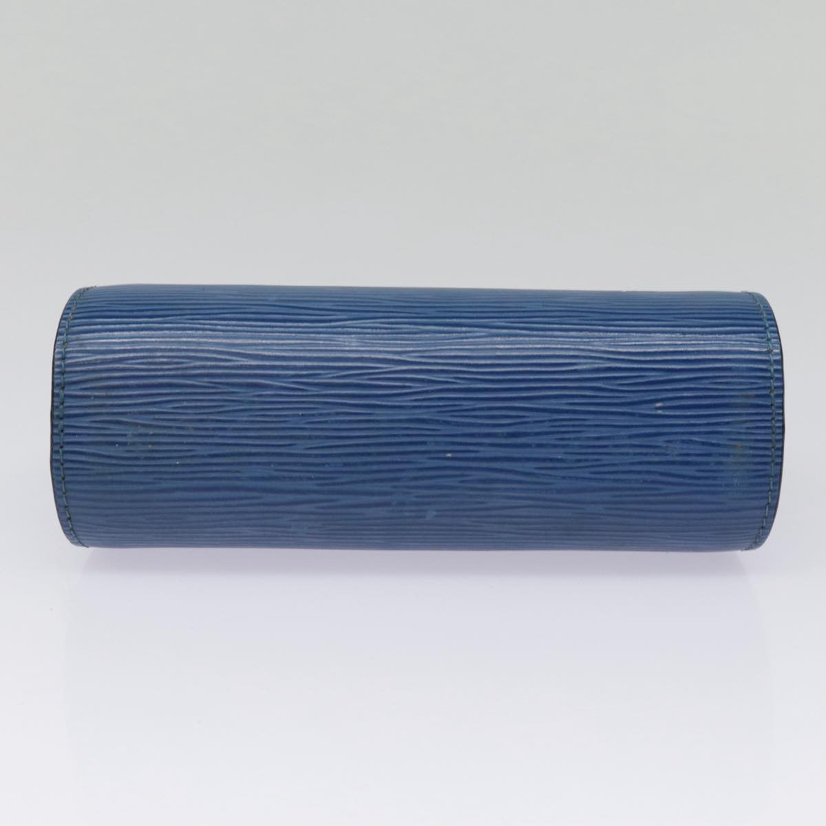 LOUIS VUITTON Epi Dauphine PM Pouch Blue M48445 LV 89185