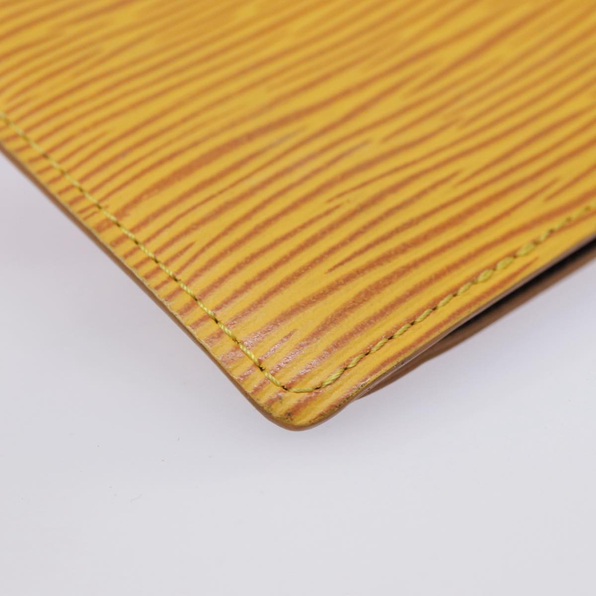 LOUIS VUITTON Epi Agenda PM Day Planner Cover Yellow R20059 LV 89186
