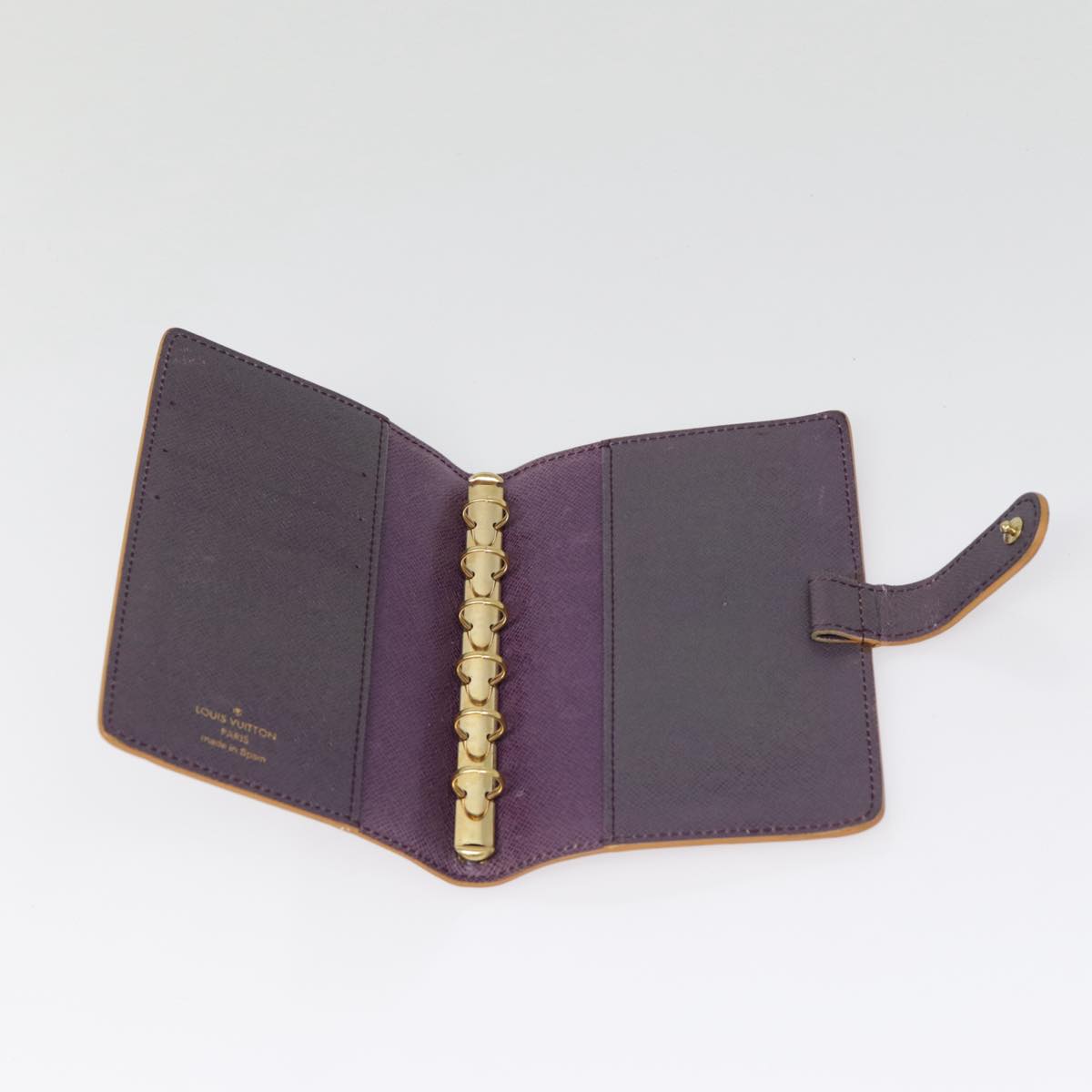 LOUIS VUITTON Epi Agenda PM Day Planner Cover Yellow R20059 LV 89186