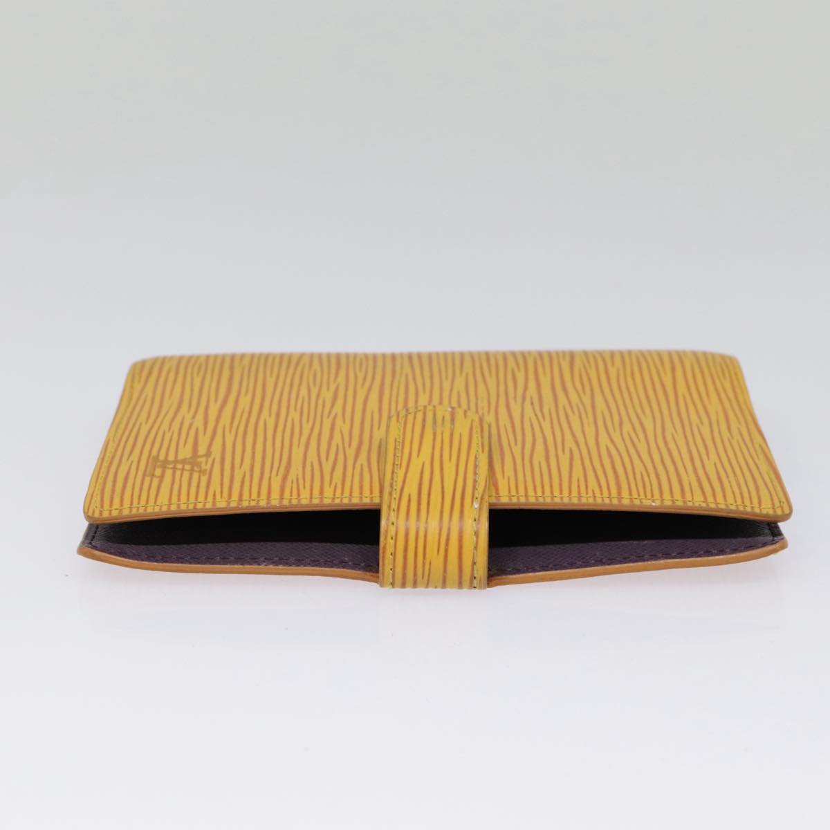 LOUIS VUITTON Epi Agenda PM Day Planner Cover Yellow R20059 LV 89186