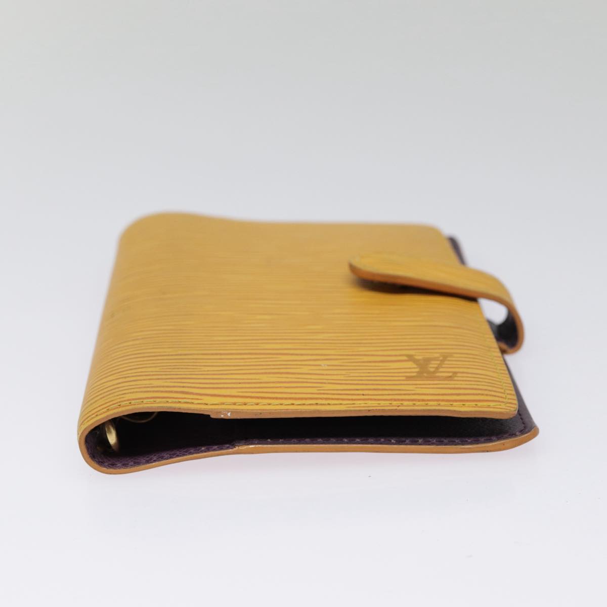 LOUIS VUITTON Epi Agenda PM Day Planner Cover Yellow R20059 LV 89186
