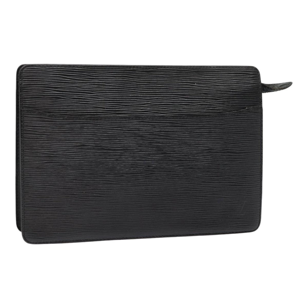 LOUIS VUITTON Epi Pochette Homme Clutch Bag Black Noir M52522 LV 89187