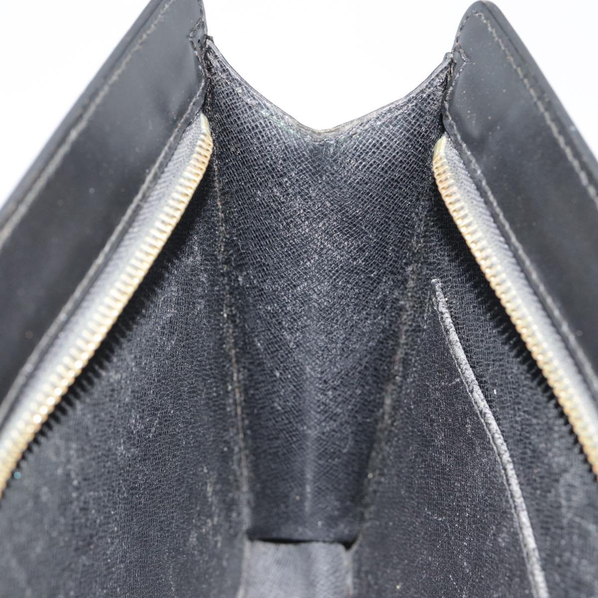 LOUIS VUITTON Epi Pochette Homme Clutch Bag Black Noir M52522 LV 89187