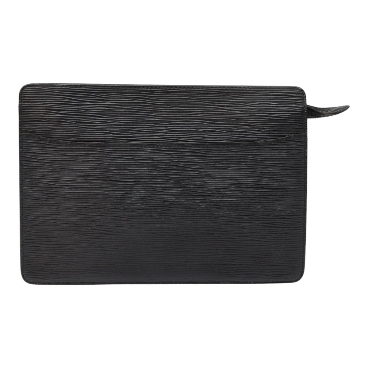 LOUIS VUITTON Epi Pochette Homme Clutch Bag Black Noir M52522 LV 89187
