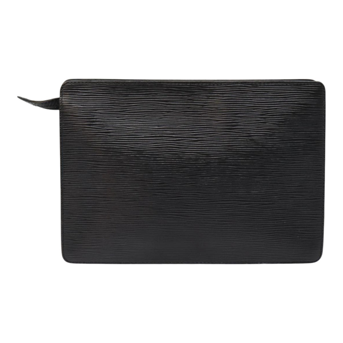 LOUIS VUITTON Epi Pochette Homme Clutch Bag Black Noir M52522 LV 89187