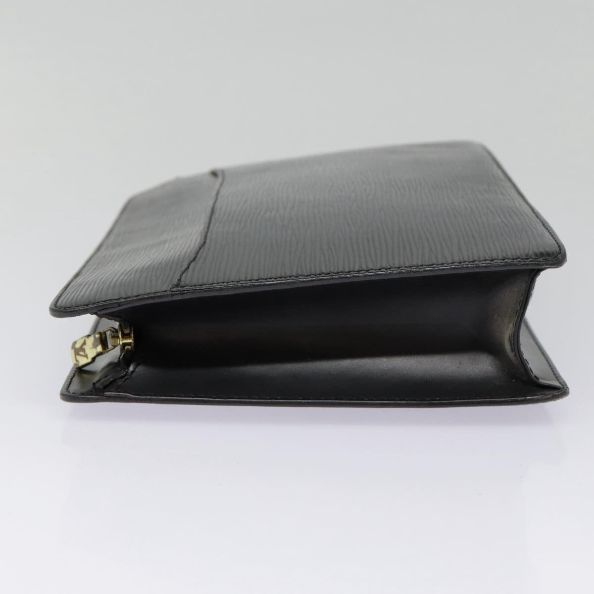 LOUIS VUITTON Epi Pochette Homme Clutch Bag Black Noir M52522 LV 89187