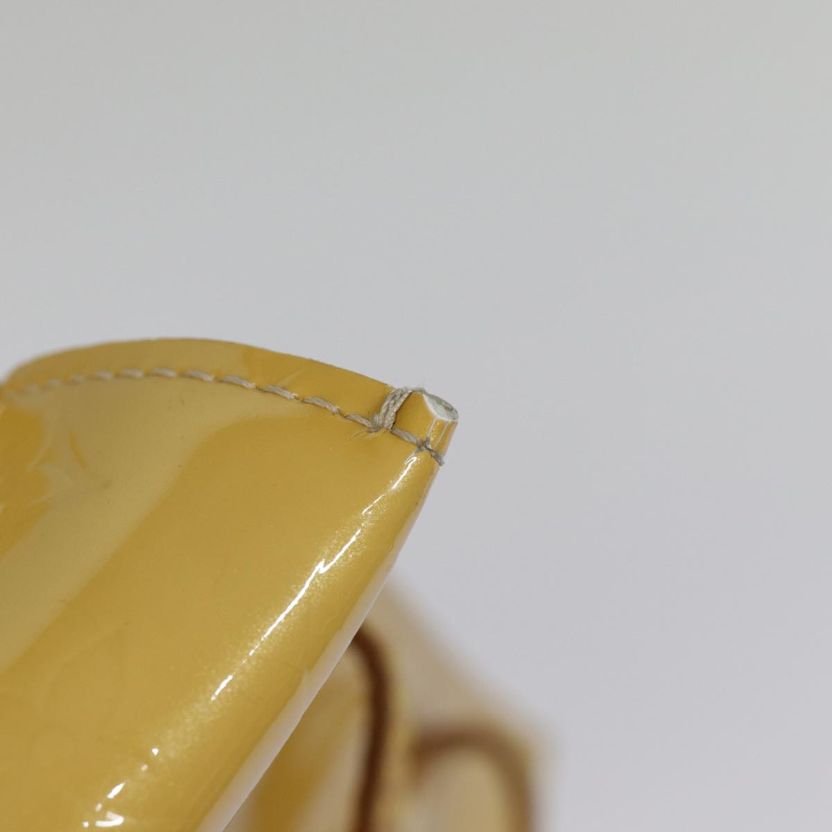 LOUIS VUITTON Monogram Vernis Reade MM Hand Bag Noisette M91141 LV 89188
