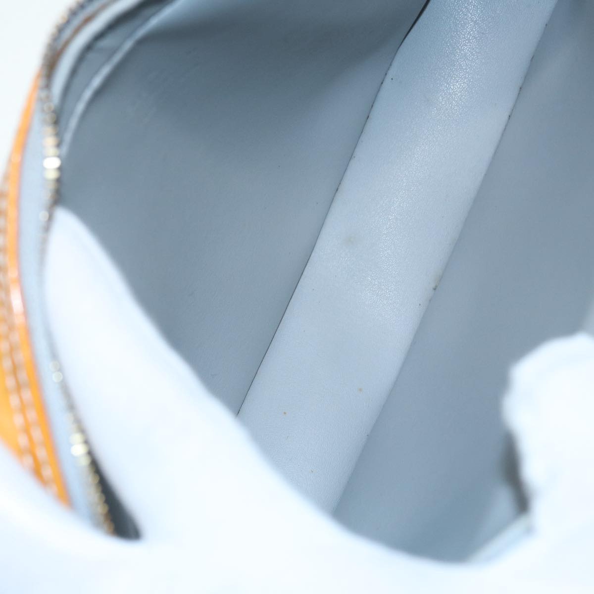 LOUIS VUITTON Monogram Vernis Fulton Waist bag Gris M91041 LV 89189