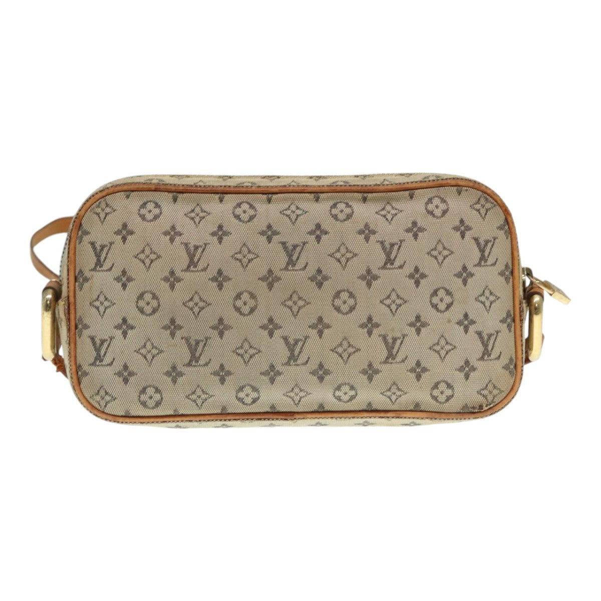 LOUIS VUITTON Monogram Mini Juliet MM Shoulder Bag Blue M92004 LV 89193