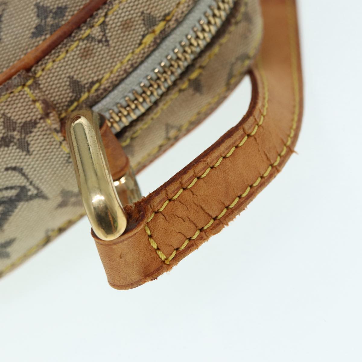 LOUIS VUITTON Monogram Mini Juliet MM Shoulder Bag Blue M92004 LV 89193