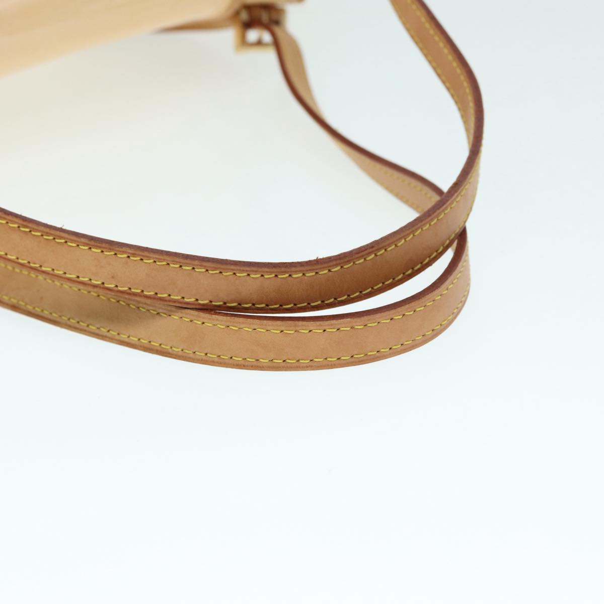 LOUIS VUITTON Vernis Biscayne Bay GM Bag Marshmallow Pink M91284 LV 89195