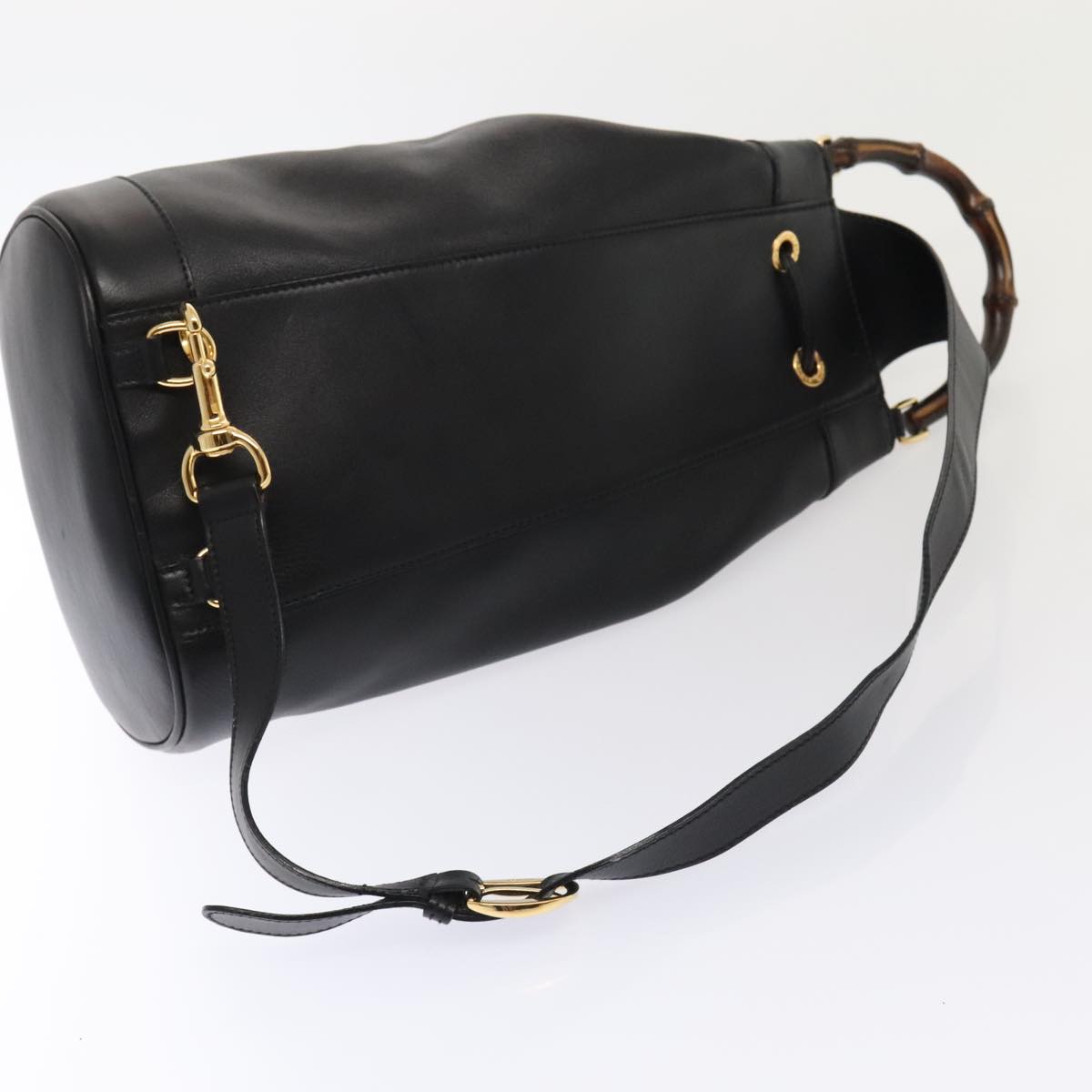 Luxury Gucci Trending 2025 Bamboo  Leather Shoulder Bag