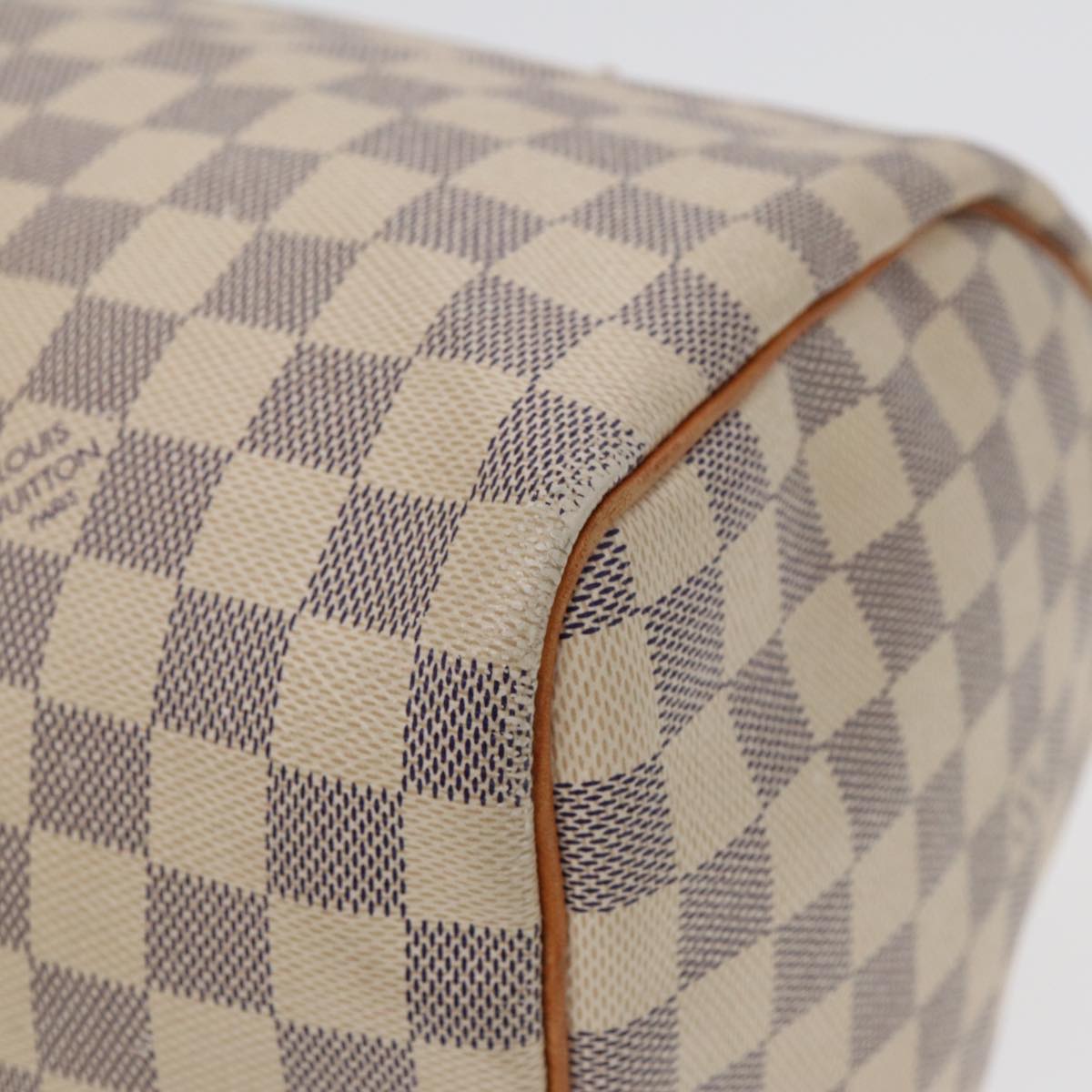 LOUIS VUITTON Damier Azur Speedy 30 Hand Bag N41533 LV 89200