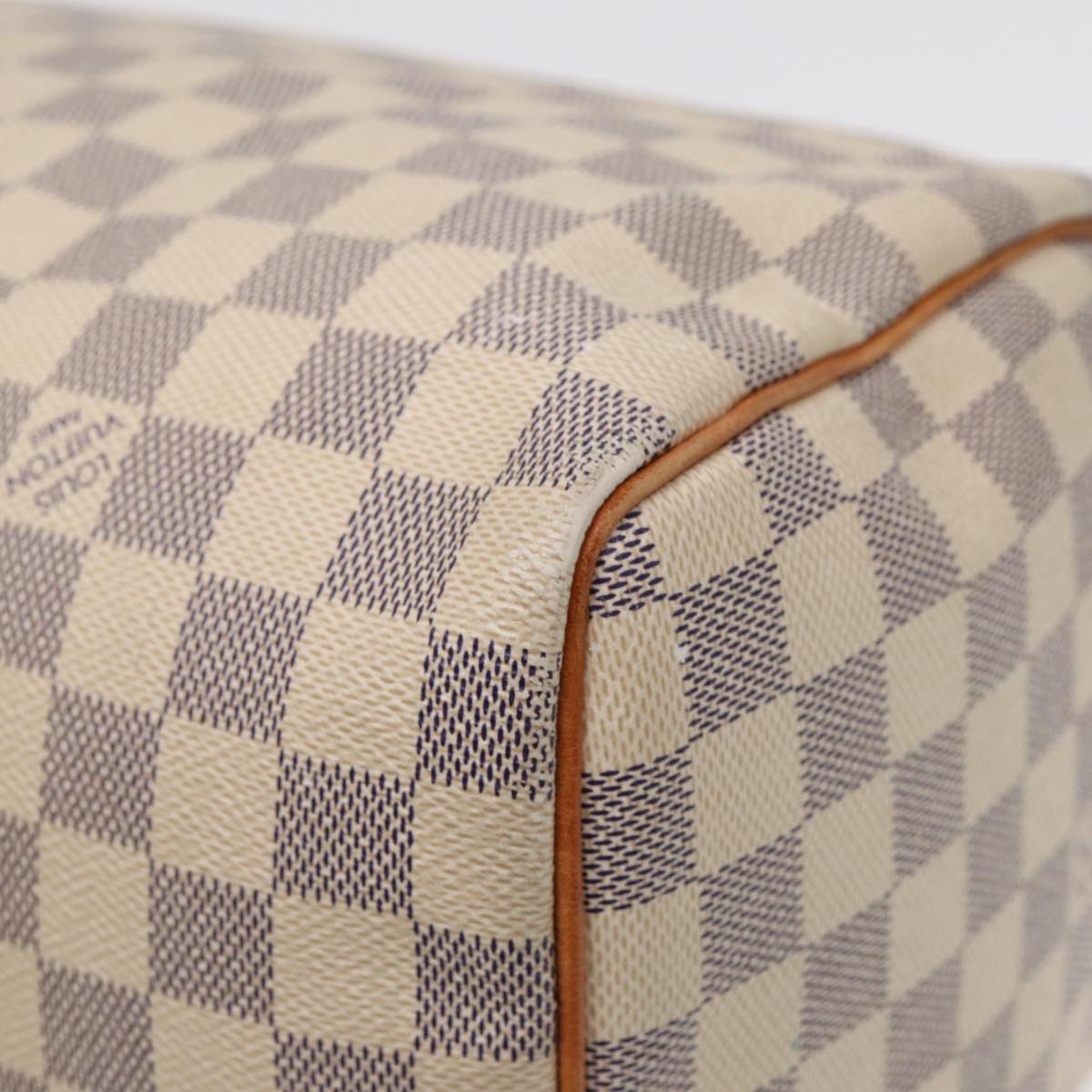 LOUIS VUITTON Damier Azur Speedy 30 Hand Bag N41533 LV 89200