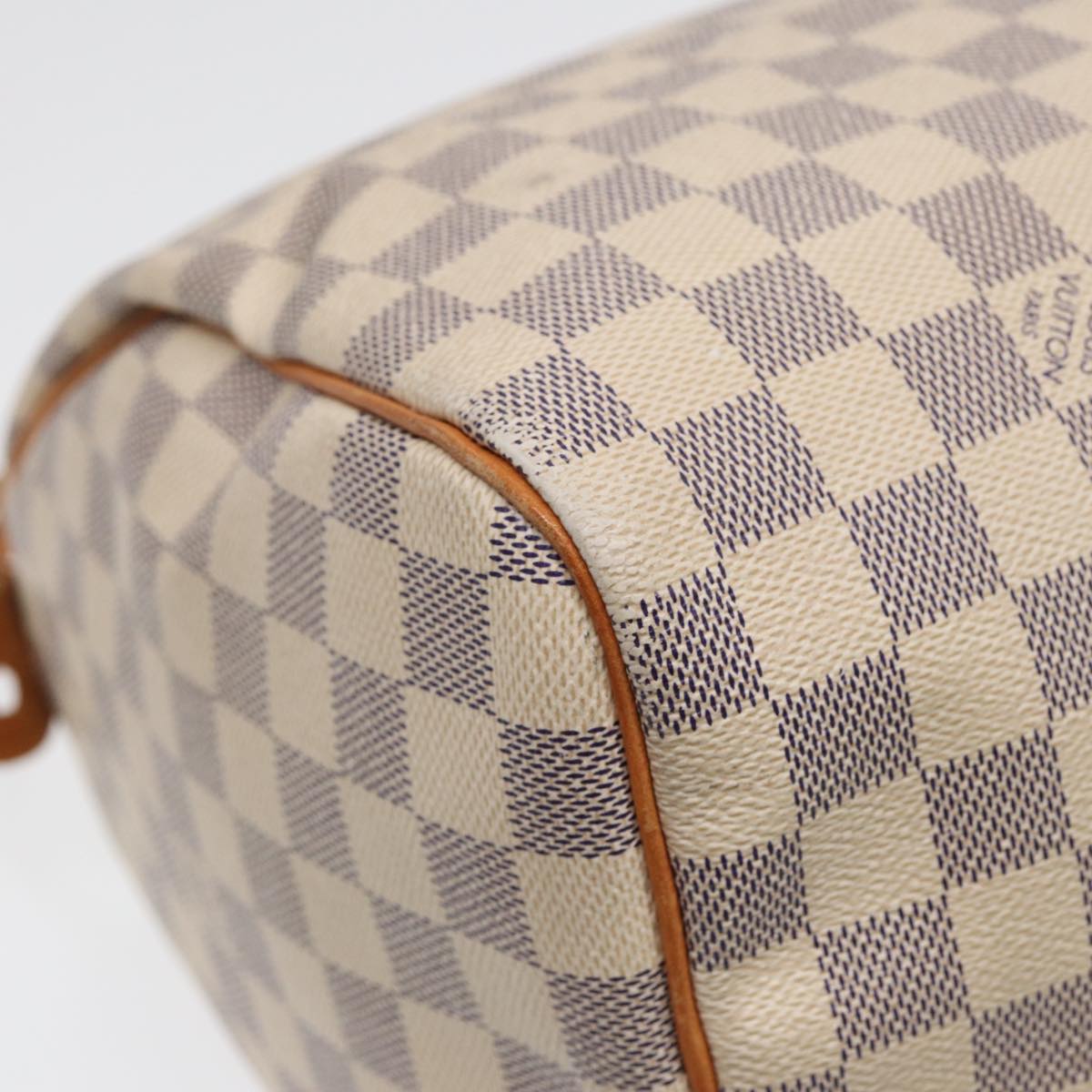 LOUIS VUITTON Damier Azur Speedy 30 Hand Bag N41533 LV 89200
