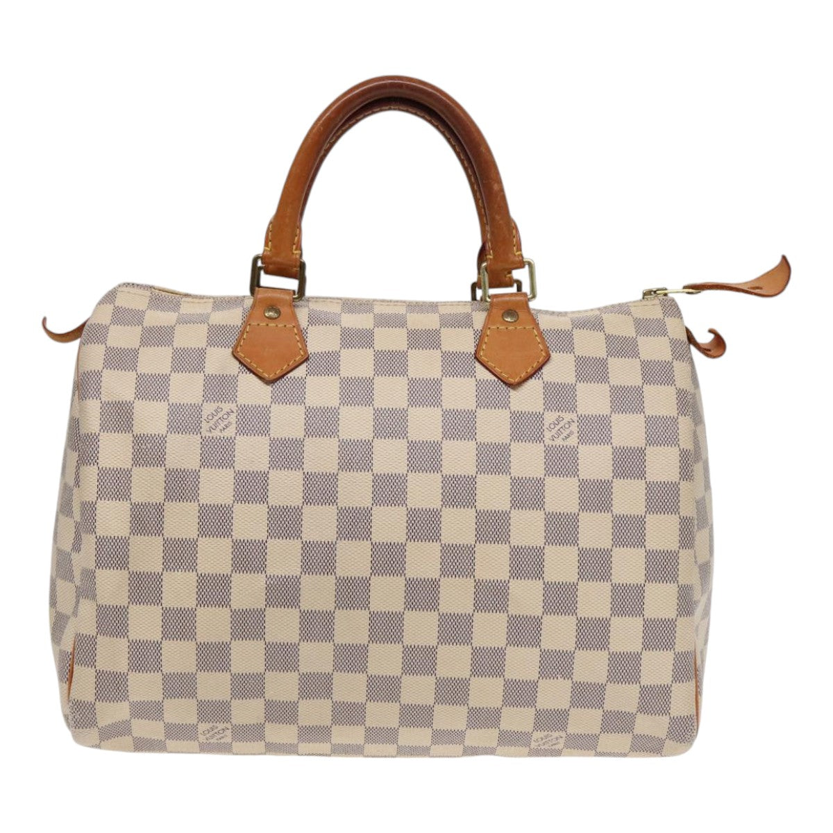 LOUIS VUITTON Damier Azur Speedy 30 Hand Bag N41533 LV 89200