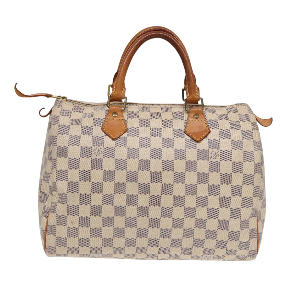 LOUIS VUITTON Damier Azur Speedy 30 Hand Bag N41533 LV 89200