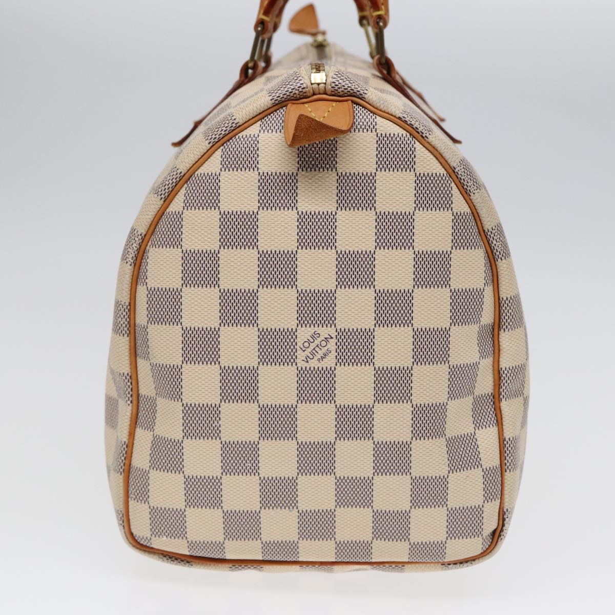 LOUIS VUITTON Damier Azur Speedy 30 Hand Bag N41533 LV 89200