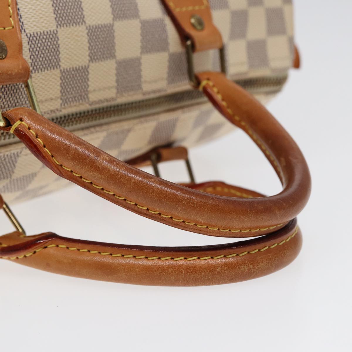 LOUIS VUITTON Damier Azur Speedy 30 Hand Bag N41533 LV 89200