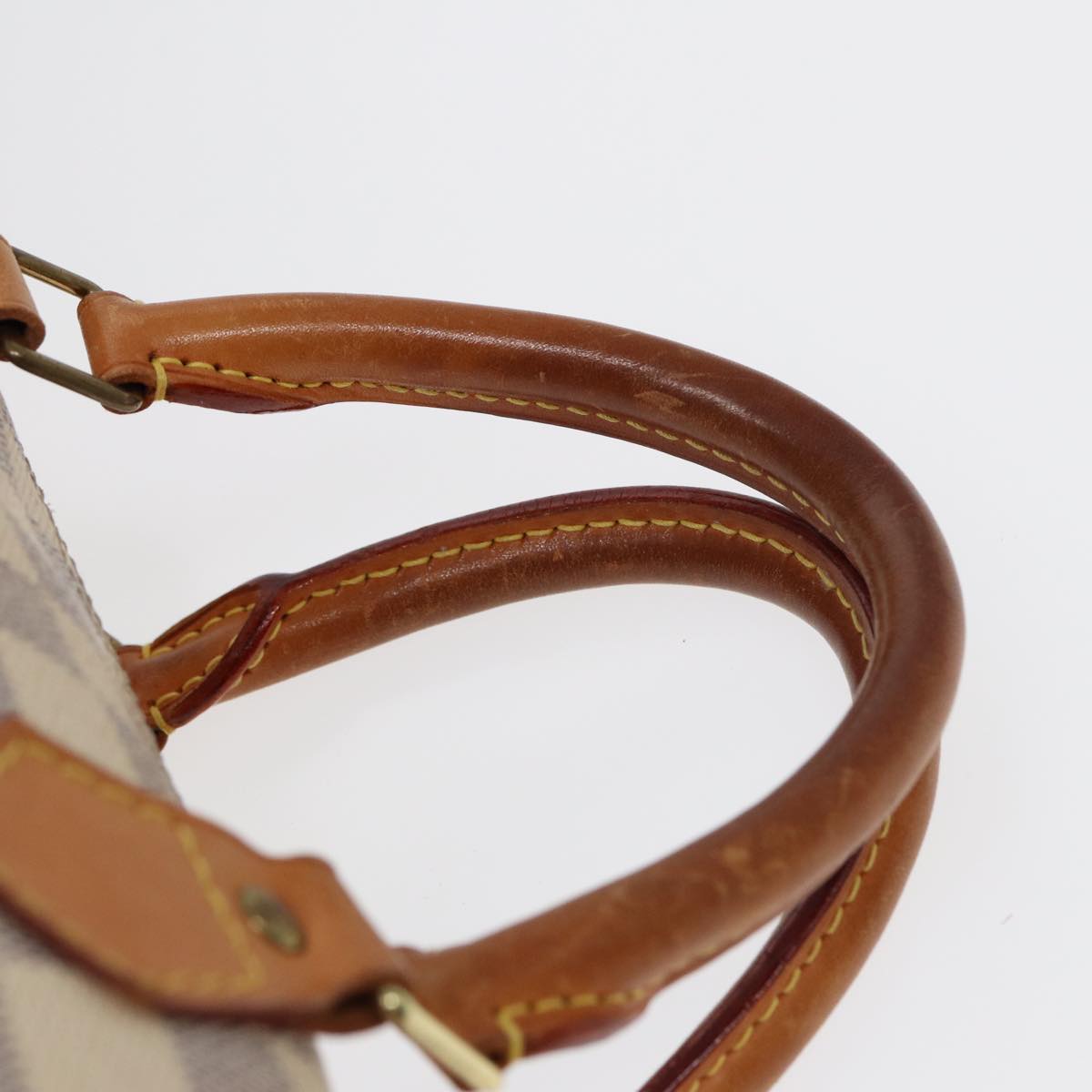 LOUIS VUITTON Damier Azur Speedy 30 Hand Bag N41533 LV 89200