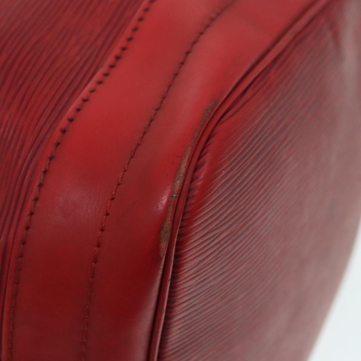 LOUIS VUITTON Epi Noe Shoulder Bag Red M44007 LV 89203
