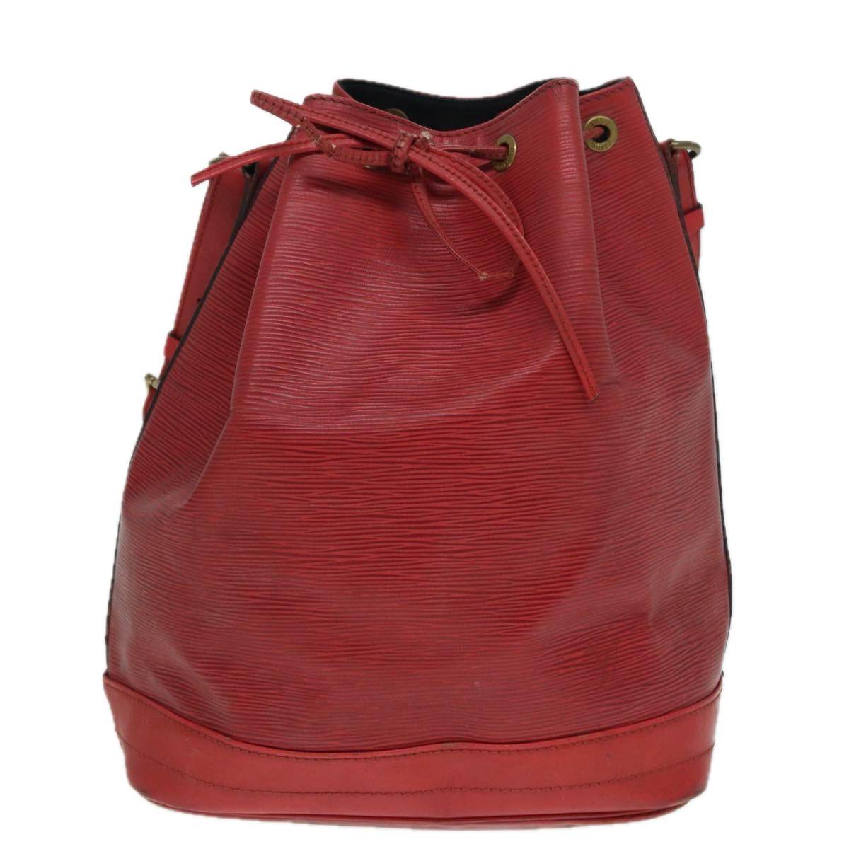 LOUIS VUITTON Epi Noe Shoulder Bag Red M44007 LV 89203