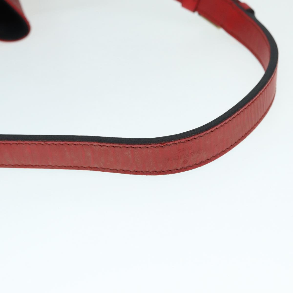 LOUIS VUITTON Epi Noe Shoulder Bag Red M44007 LV 89203