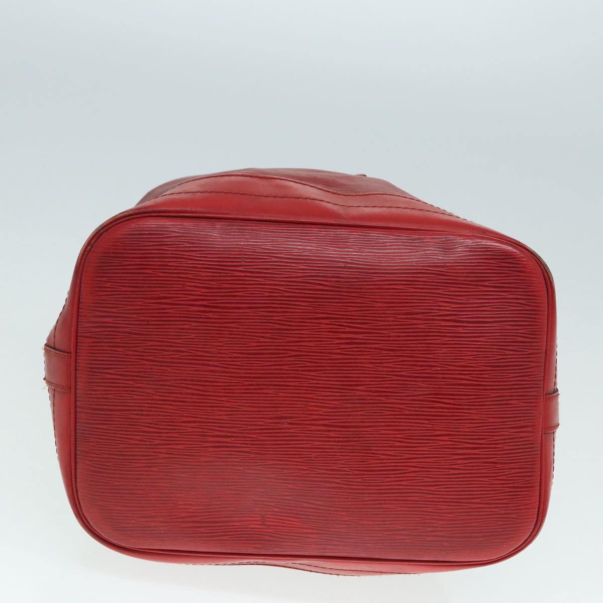 LOUIS VUITTON Epi Noe Shoulder Bag Red M44007 LV 89203