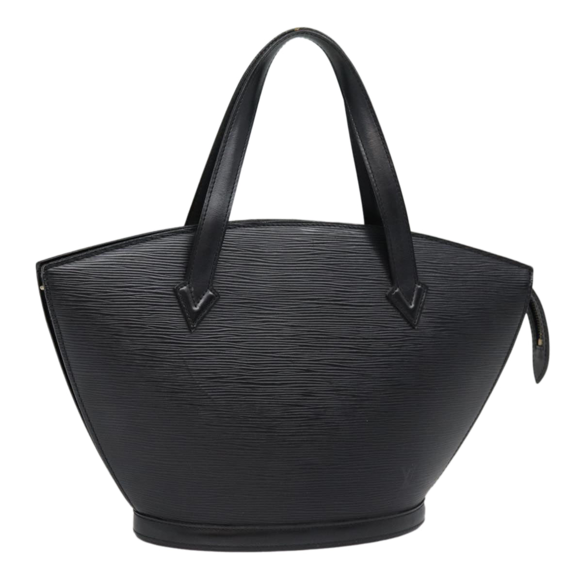 LOUIS VUITTON Epi Saint Jacques Hand Bag Black M52272 LV 89204