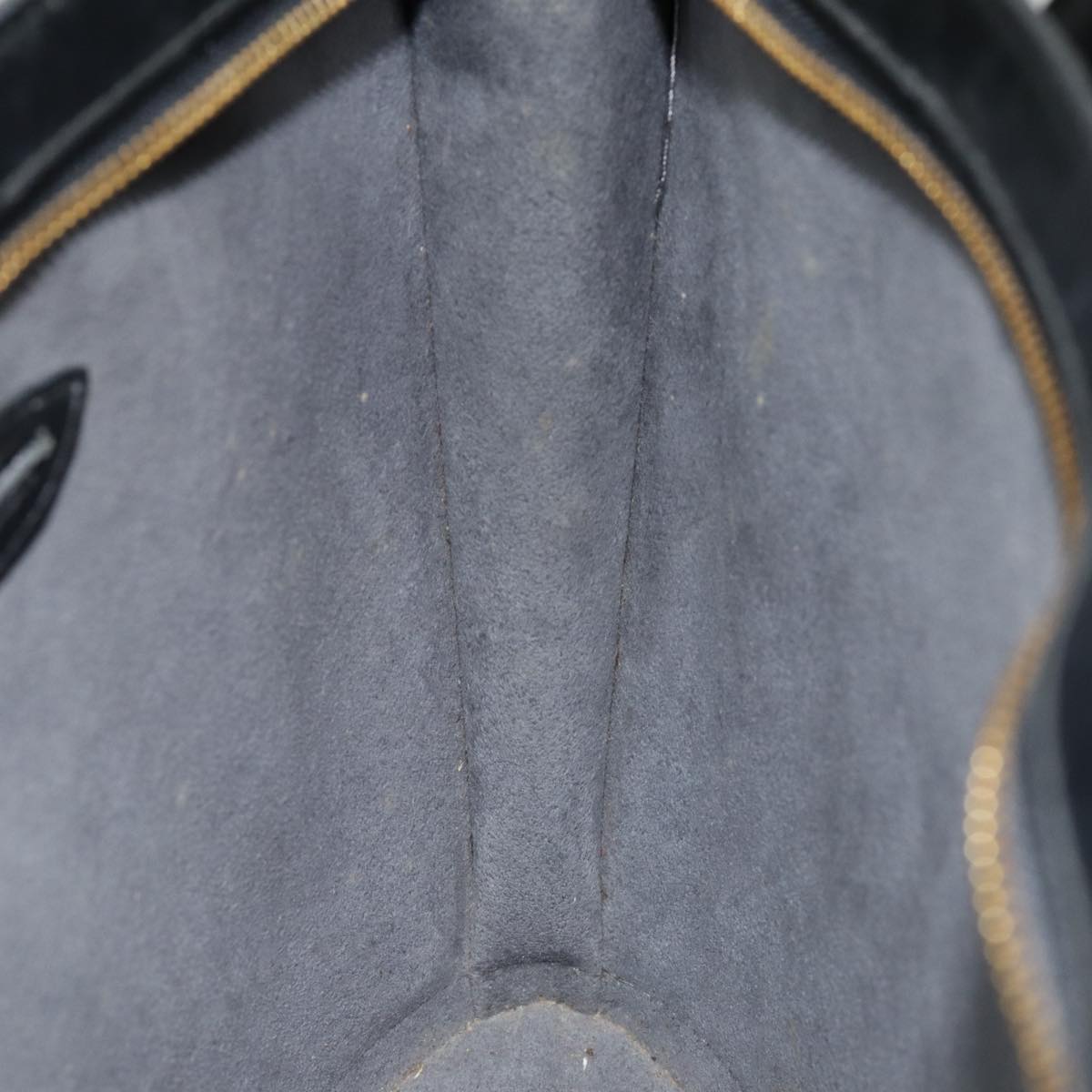 LOUIS VUITTON Epi Saint Jacques Hand Bag Black M52272 LV 89204